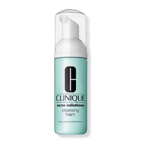 NEW Clinique Acne Solutions Cleansing Foam Face Wash Full Size